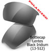 Oakley Bottlecap Lentes Polarized Black Iridium (13-512)